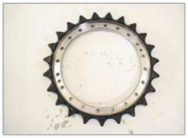 CAT345 CAT349 SPROCKET